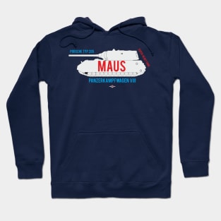 German super-heavy tank MAUS Hoodie